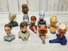 Star Wars 2008 McDonald  s Happy Meal Toys, Lot Of 9