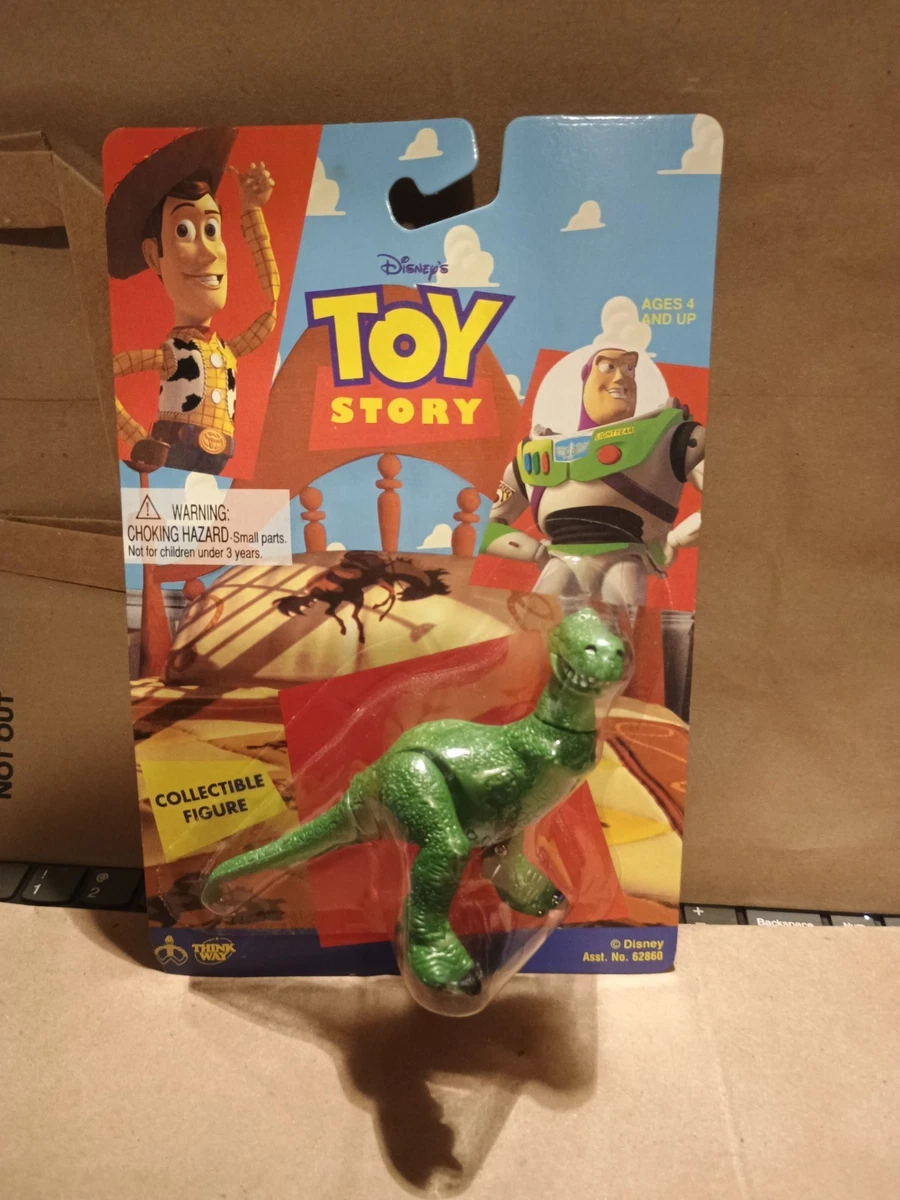 Preços baixos em Thinkway Toys Rex Toy Story Desenho e figuras de