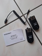 Fernauslöser - 2er Set Yongnuo RF603 II Wireless Flash Trigger