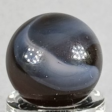 Jabo Peewee Swirl Marble .46 Inches Near-Mint Condition Combined Shipping