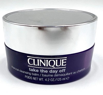 NEW! Clinique Take the Day Off Charcoal Cleansing Balm ~ 4.2 oz ~ Full Size