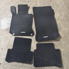 ? Original Mercedes Benz Fußmatten Ripsmatten Satz C-Klasse W204 S204 ? Original Mercedes Benz Fußmatten Ripsmatten Satz C-Klasse W204 S204