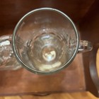 Bud King of Beers 20 oz. Glass Mug Stein, 9” Tall, Libbey Glass USA Bar Decor — photo 5
