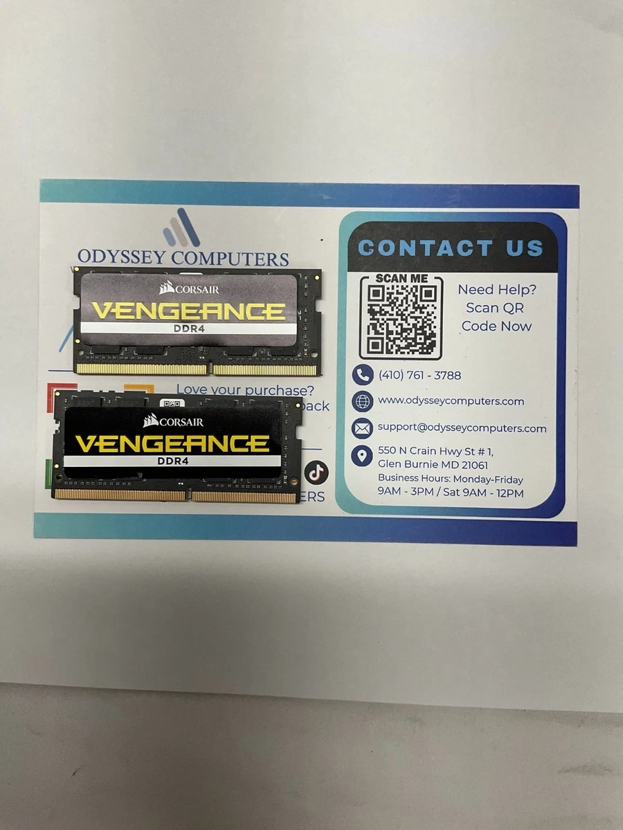 Corsair Computer PC4-21300 (DDR4-2666) Bus Speed Memory (RAM) for