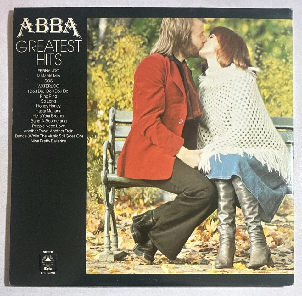 Abba Greatest Hits Vinyl LP Record Epic EPC69218 EX / EX Condition - Image 3 of 4
