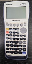 Casio FX-9750GII Graphing Calculator - White
