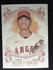 2021 Topps Allen & Ginter's - Shohei Ohtani #25