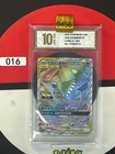 Grade10   Pokemon Chinese Venusaur & Snivy GX CSM2.5C-083 HR
