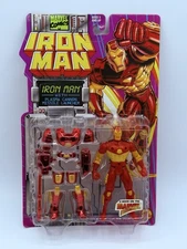 1994 IRON MAN PLASMA CANNON MISSILE LAUNCHER FIGURE TOYBIZ MARVEL NEW