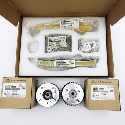 OEM Timing Chain Kits VVT Gear For 12-21 Hyundai Kia 1.6L Elantra Sonata Soul US