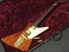 Gibson Custom Shop Explorer Mahogany Faded Cherry Used Electric Guitar