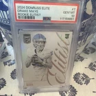 2024 Panini Donruss Elite - Rookie Elitist Drake Maye #7 (RC) PSA 10