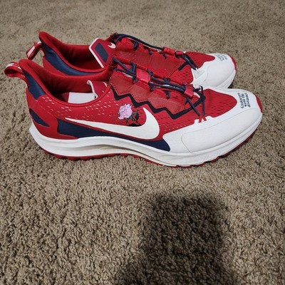 Nike x Gyakusou Air Zoom Pegasus 36 Trail sneakers 'Red' Mens Size 11 CD0383-600