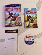 Cubivore: Survival of the Fittest Nintendo GameCube -  TESTED READ DESCRIPTION