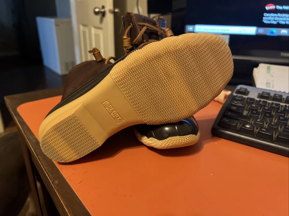 Sperry Top-Sider Duck Boots Women's Size 6.5 - See Description - Image 4 of 4