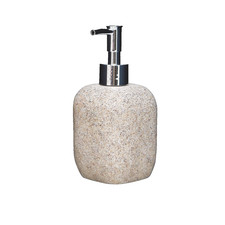 Aqualona Sandstone Effect Soap Dispenser