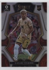 2022-23 Panini Select La Liga Mezzanine Silver Prizm Lazaro Vinicius #102 1o2