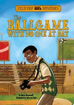 The Ballgame with No One at Bat (Field Trip Mysteries) by Brezenoff, Steve, Good