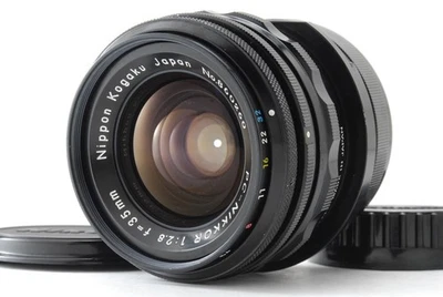 Objectif Nikon PC-NIKKOR 35mm f/2.8 "Near Mint" 0260 Perspective Control Shif... - Photo 1/4