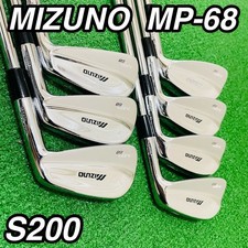 MIZUNO Set di ferri MP-68 4-9.Pw Dynamic Gold Flex S200