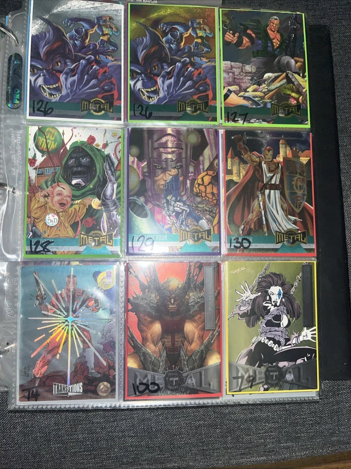 Marvel METAL Singles - Image 4 of 4