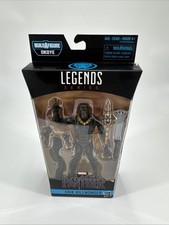 Marvel Legends Erik Killmonger BAF Okoye Wave Action Figure 2017 Black Panther