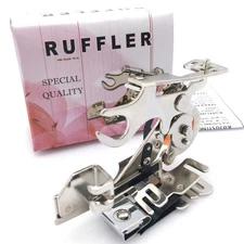 Ruffler Sewing Machine Presser Foot Attachment Pleating Foot #55705 Industrial