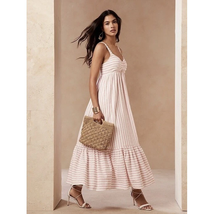 Banana Republic Linen Maxi Dresses for Women for sale | eBay