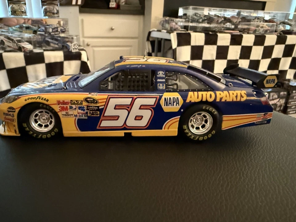 Martin Truex Jr. 2010 1:24 #56 Napa Camry ARC Action Die-cast *No box* - Image 2 of 4