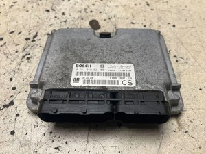 Opel Zafira B A05 Motorsteuergerät 0281010021 09133269 2,00 Diesel 34192703