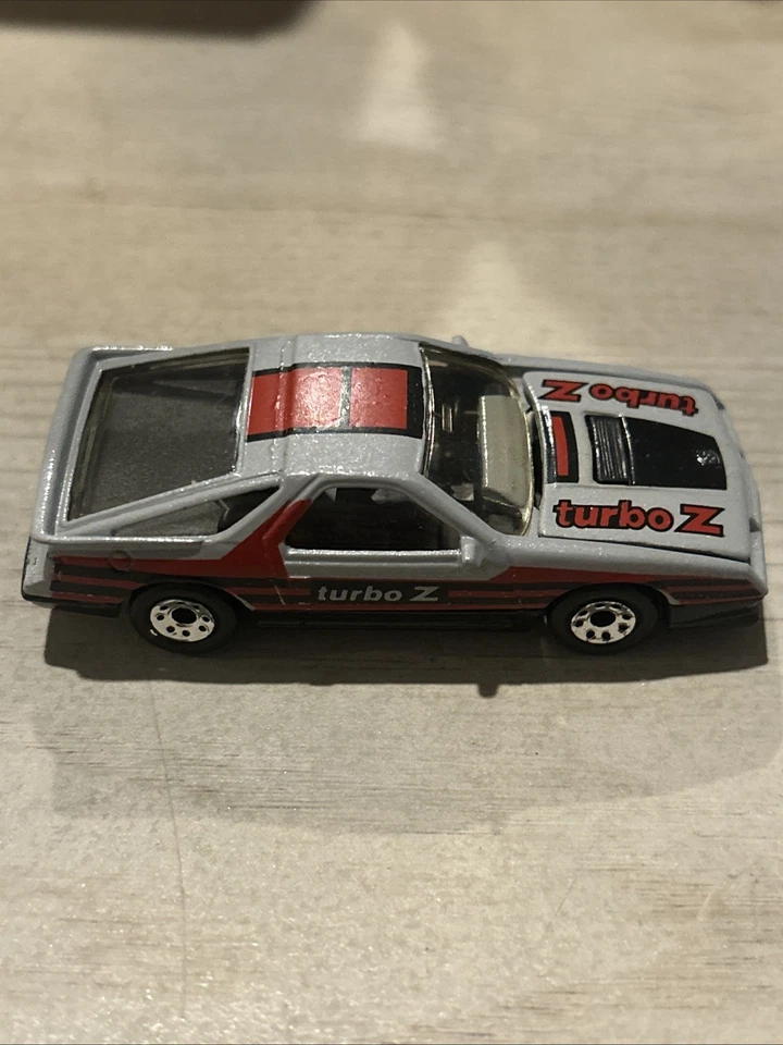 Matchbox 1983 vintage * Dodge Daytona Turbo Z 1984 gris Foto 3 de 4