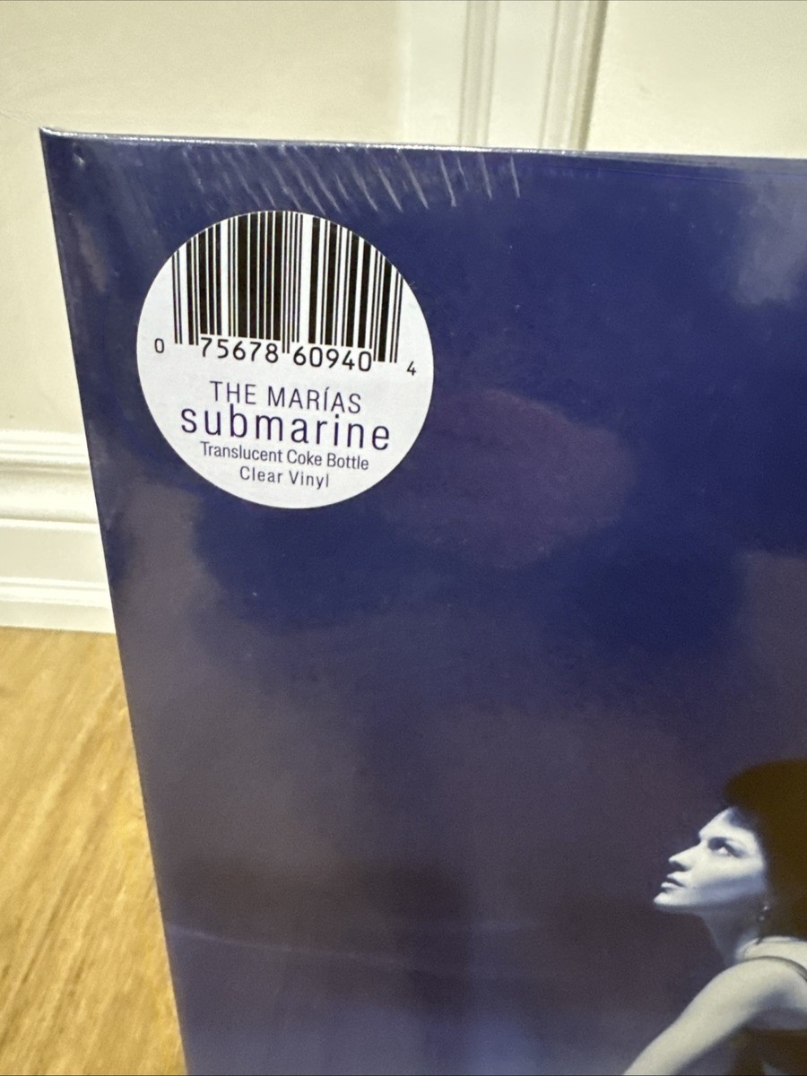 The Marias - Submarine - Coke Bottle Clear Vinyl - Spotify Fans