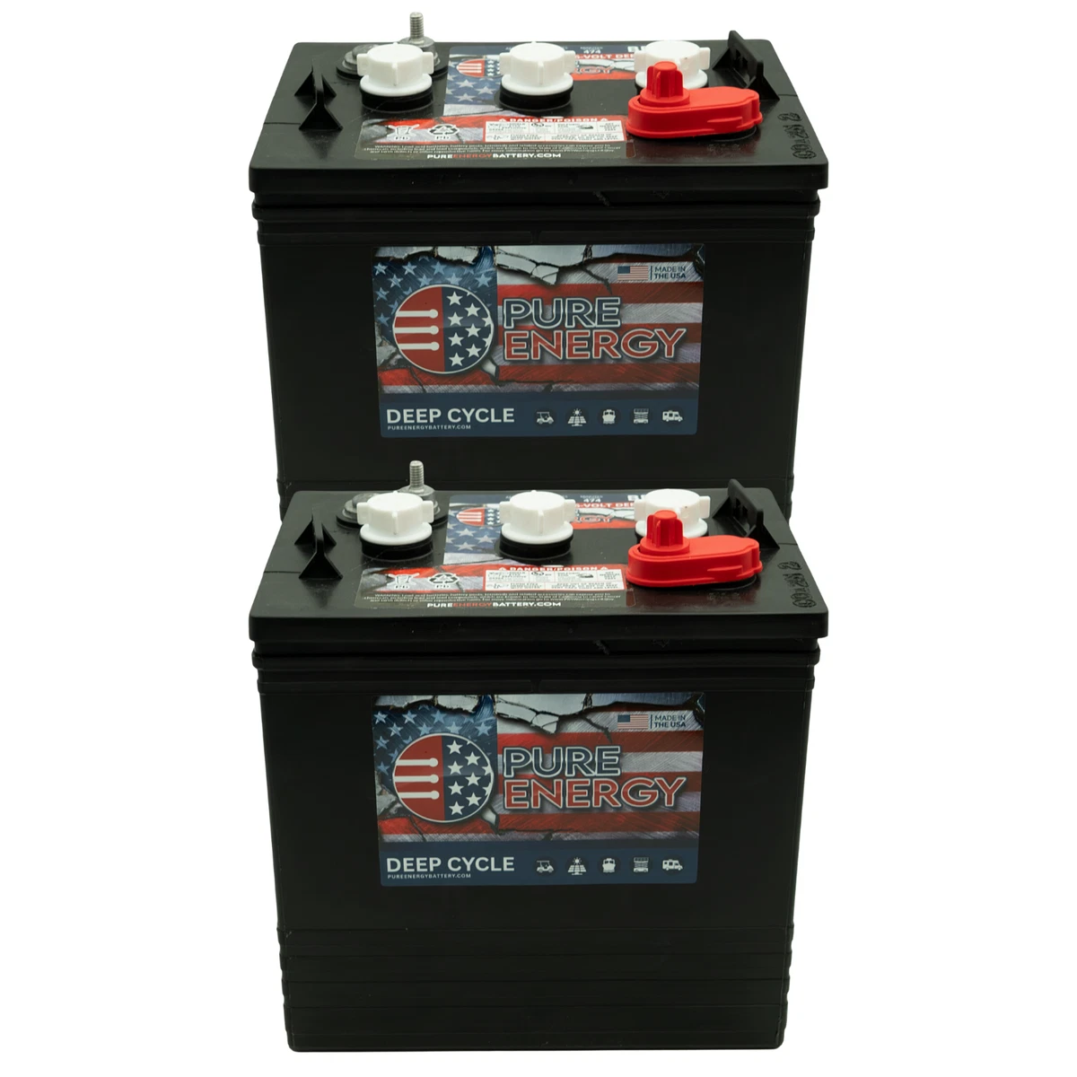 6v Deep Cycle Battery for sale | eBay