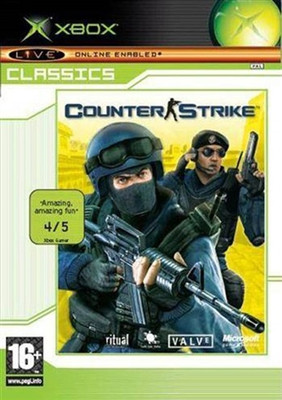 Counter Strike Xbox Spiel gebraucht