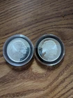 Lot of 2 - 1 oz Buffalo Silver Round .999 fine Silver Bullion 1 Troy Ounce CAP
