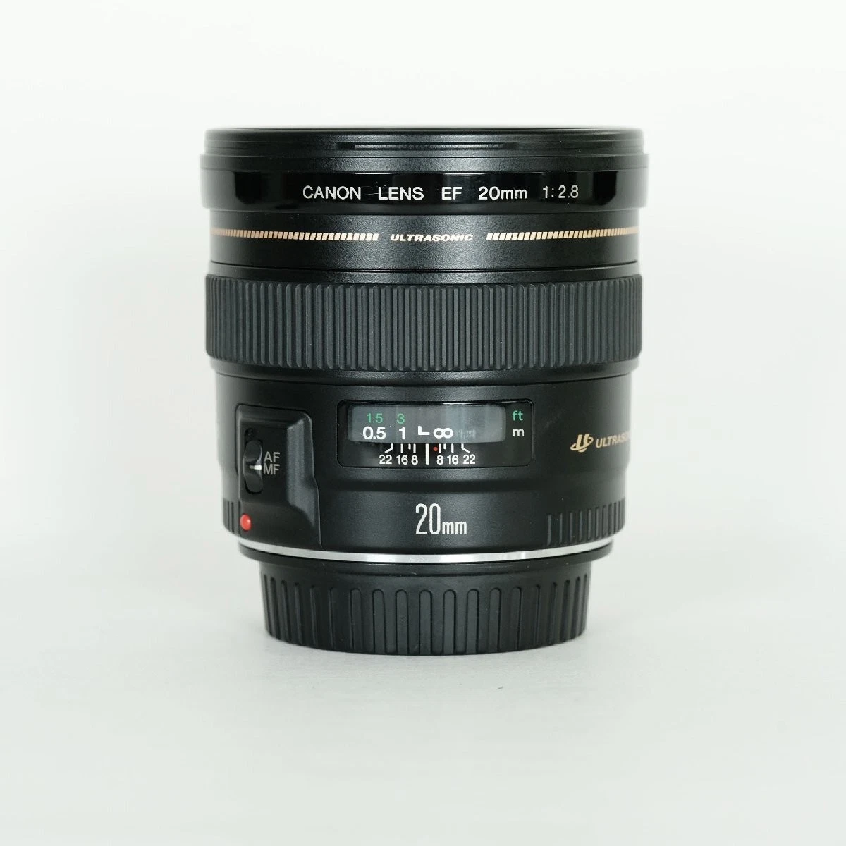 Canon EF f/2.8 Camera Lenses 20mm Focal for sale | eBay