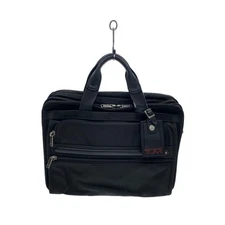 TUMI Business Briefcase Nylon Black 104766c