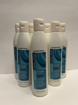 Matrix Total Results Amplify Volume Conditioner 10.1oz ** 8 Bottles ** NEW