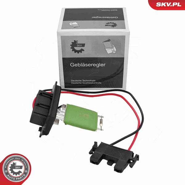 Widerstand InnenraumgebläSe Esen SKV 95SKV093 FüR Renault Clio 2 SB0 BB0A BB0F-image