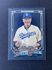 Topps Allen & Ginter 2025 #290 Bryan Cranston Walter White Trading Card