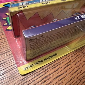 Brand New In Box GALOOB MICRO MACHINES 1998 #7 MUSTANGS W/ 5 FREE CARS 65100