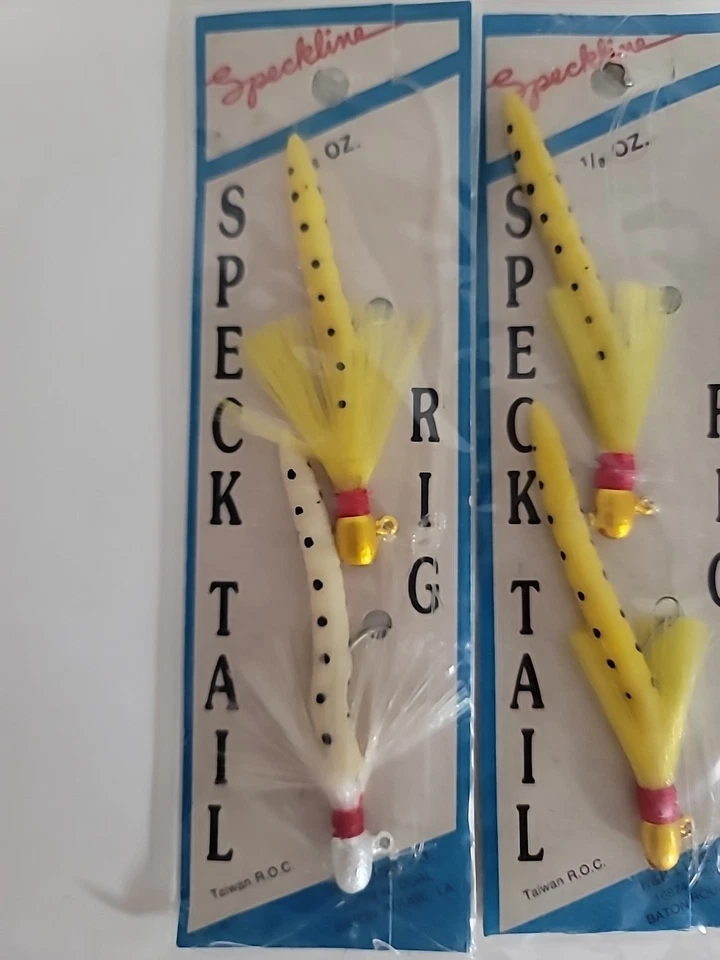 Lote De Colección De 4 Plataforma Speck 1/8 Oz. Paquetes nuevos de oro amarillo y plata blanca  Foto 2 de 4
