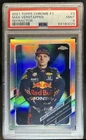 2021 Topps Chrome F1 F1 Max Verstappen Refractor Portrait #3 PSA 9