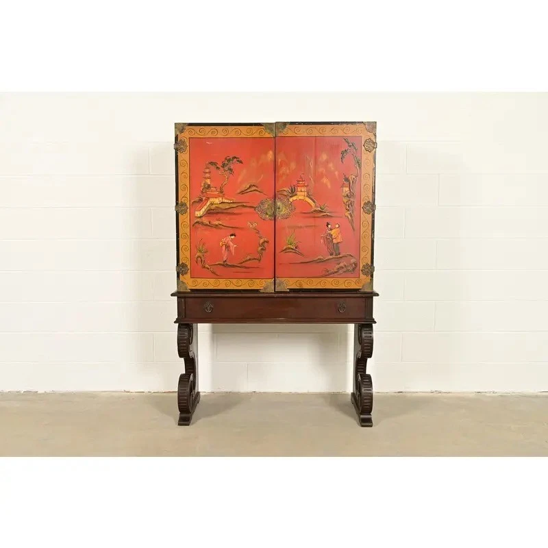 Hollywood Regency Antique Bookcases for sale | eBay