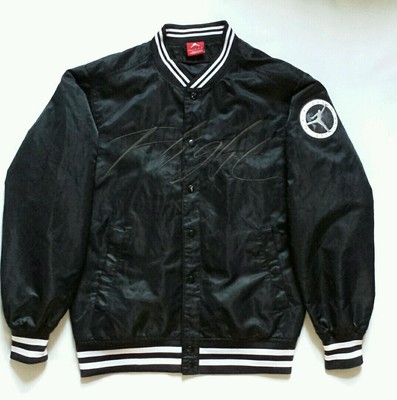 jordan satin jacket