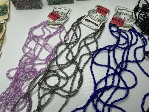 Seed Bead Lot Mixed Assortment - Picture 4 of 6