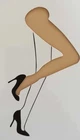 2X Women LADIES TIGHTS Sizes S- M-L-XL Turkish made, High quality 15 DEN RRP£5