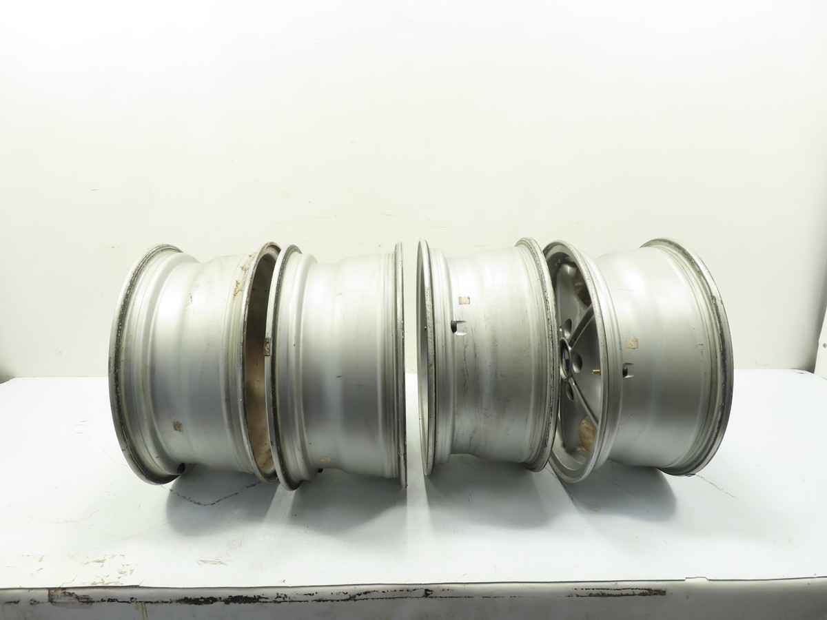 98 BMW Z3 E36 1.9L #1266 Wheel Set, Style 35 Z-Star 16x7