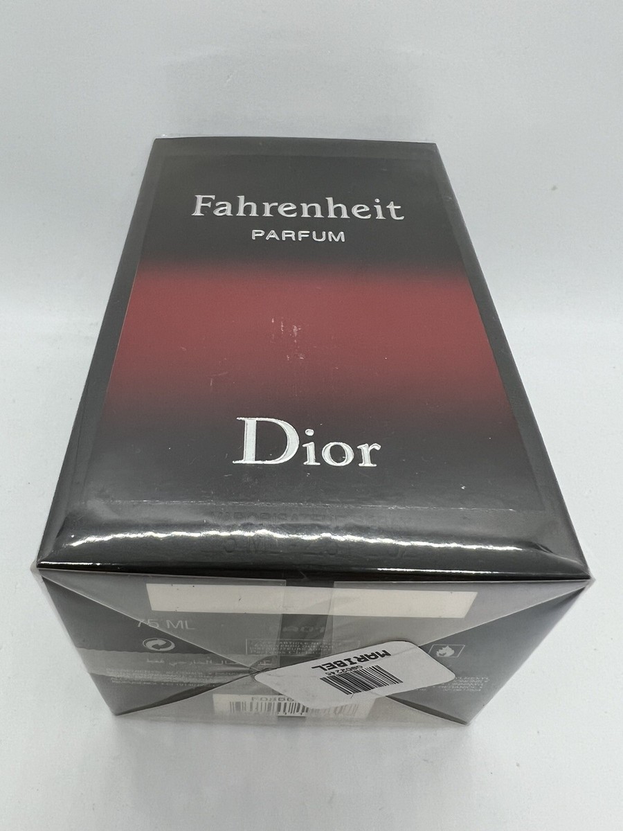 Dior Fahrenheit パルファム 75ml Dior Fahrenheit Le Parfum EDP 2.5oz/75ml Discontinued SEALED. | eBay