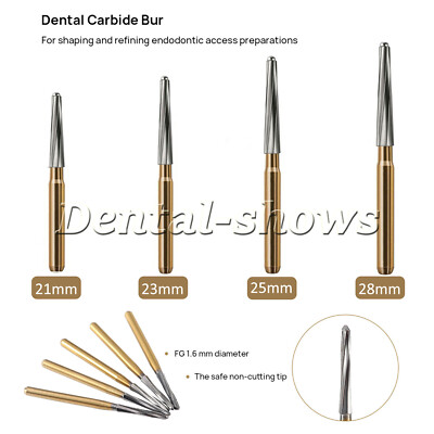 Dental Endodontic ENDO-Z Tungsten Carbide Burs FG Bur High